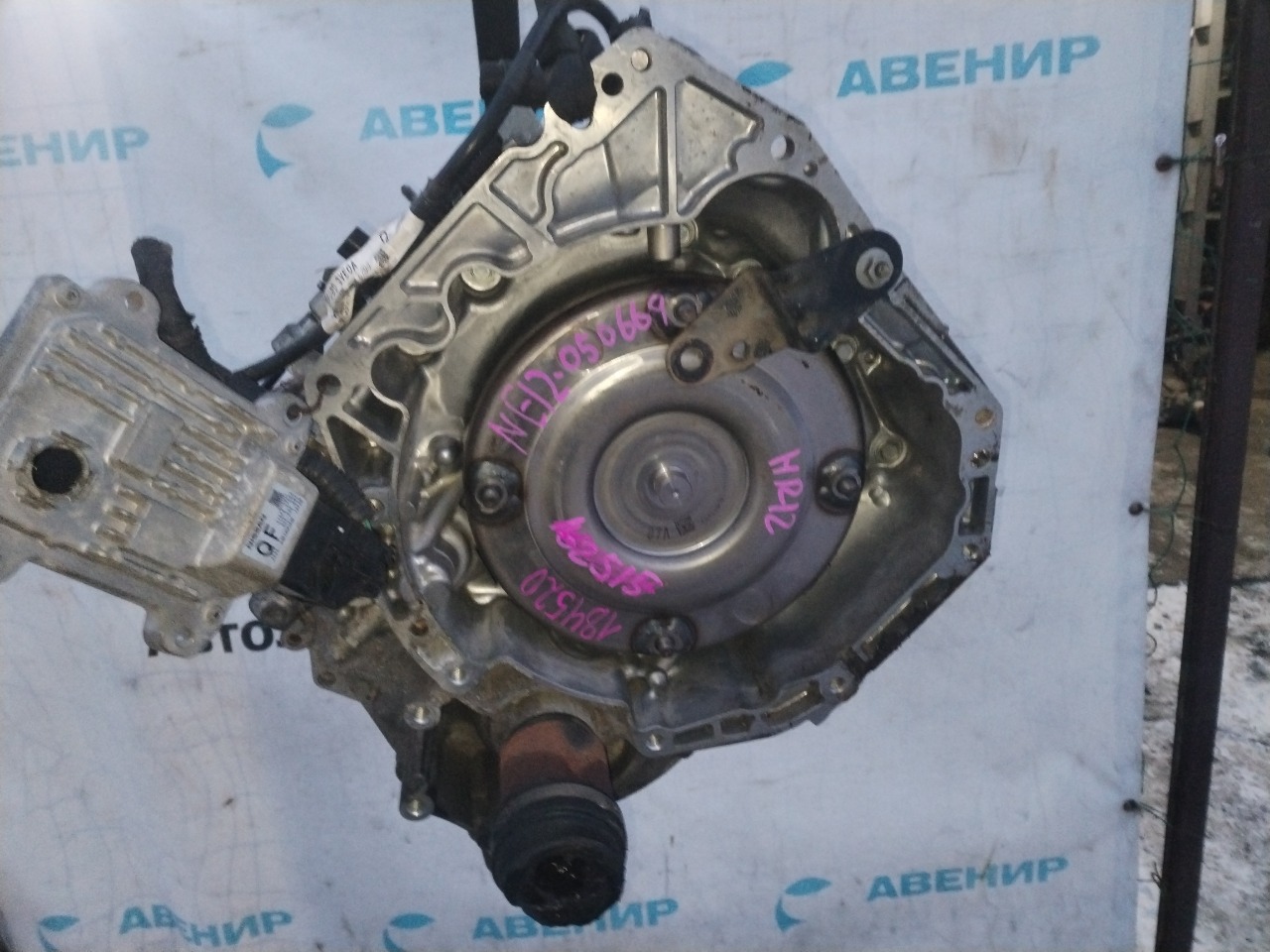 Акпп Nissan Note NE12 HR12DE