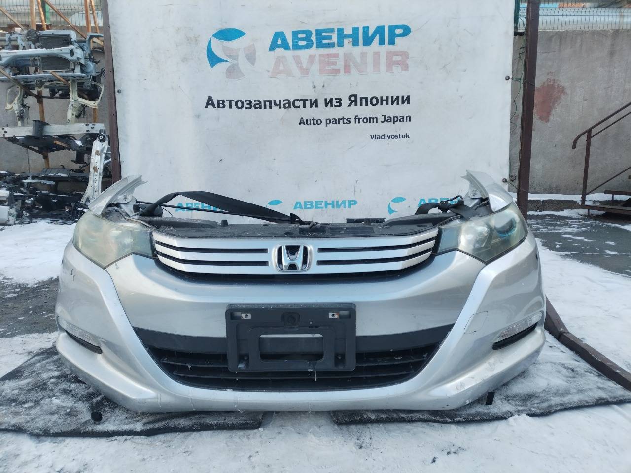 Ноускат Honda Insight ZE2 LDA Ноускат Honda Insight ZE2 LDA