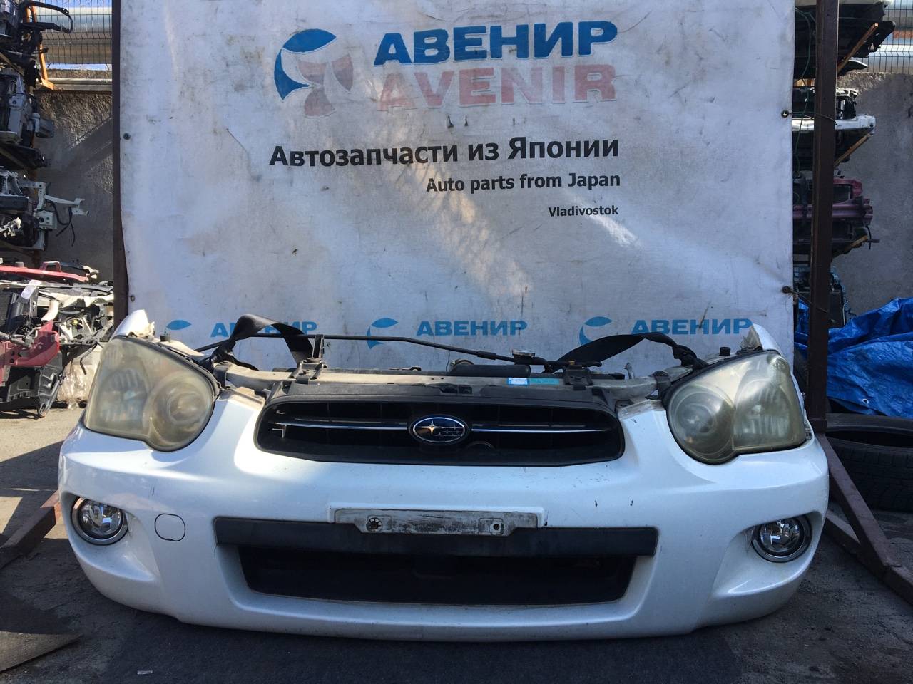 Ноускат Subaru Impreza GD2 EJ152