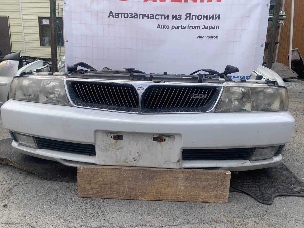 Ноускат Mitsubishi Diamante F34A 6A13