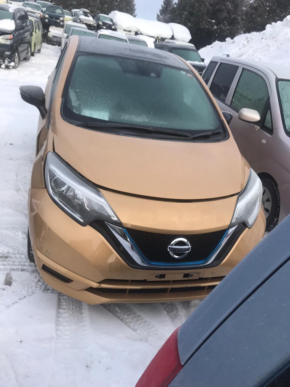 Акпп Nissan Note SNE12 HR12DE