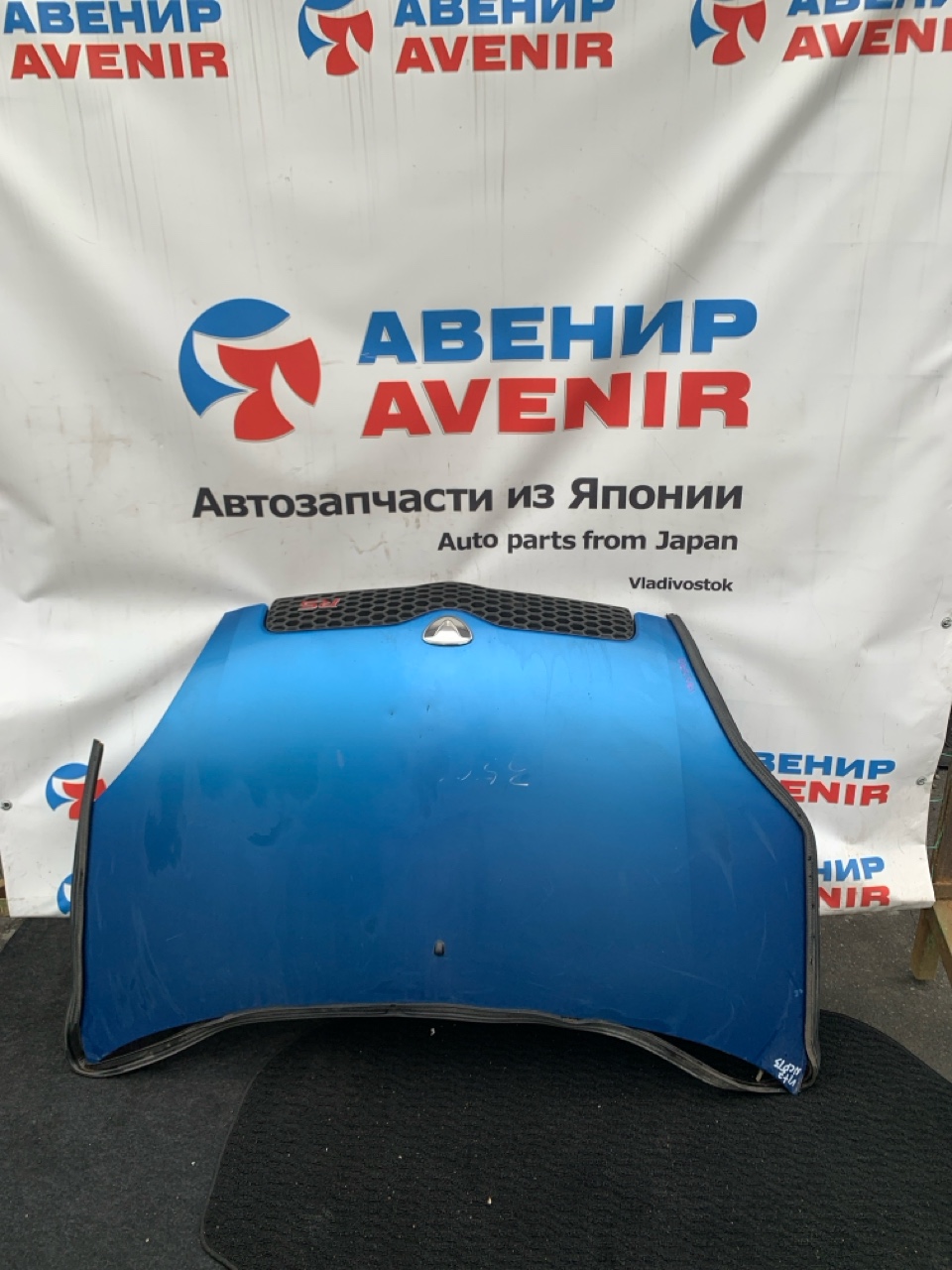 Капот Toyota Vitz SCP10