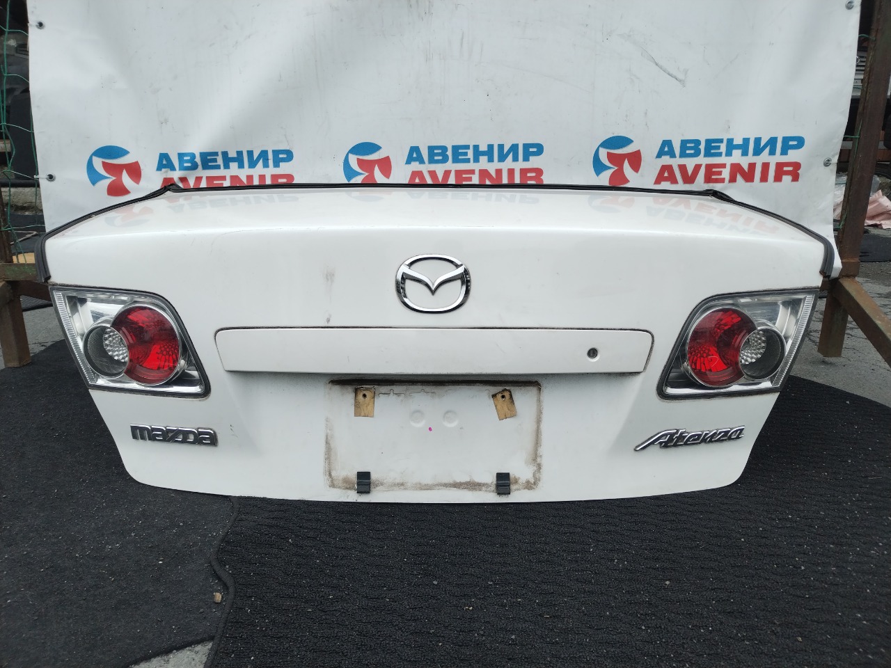 Крышка багажника Mazda Atenza GG3P