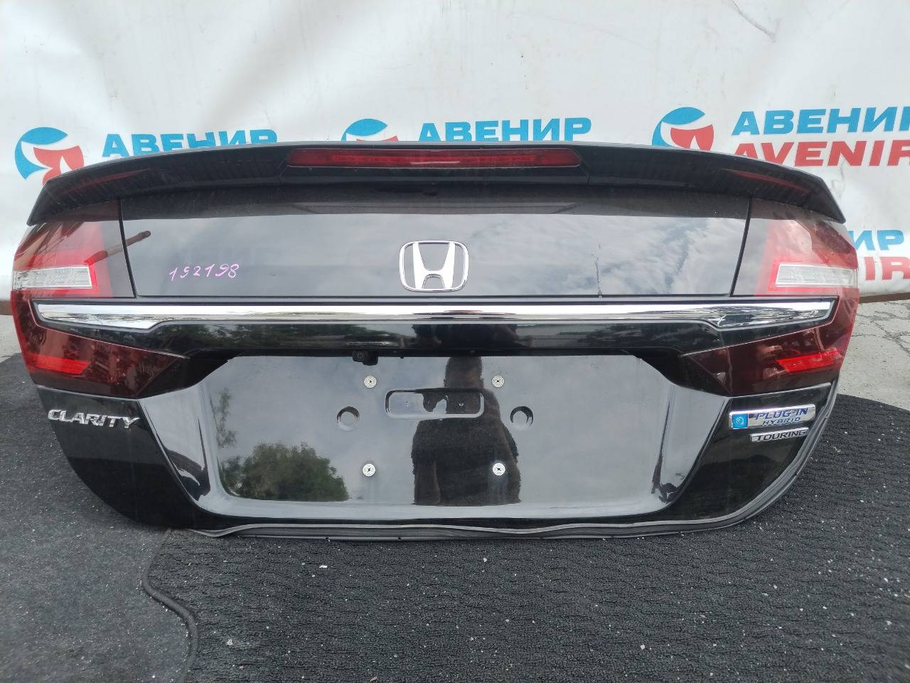 Крышка багажника Honda Clarity ZC5 LEB