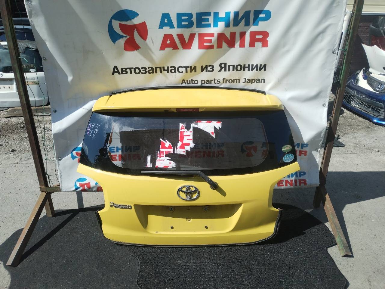 Дверь задняя Toyota Passo M700A задняя