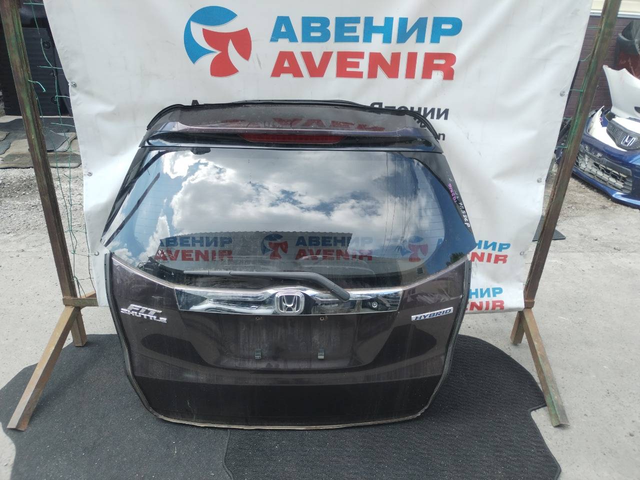 Дверь задняя Honda Fit Shuttle GG7 задняя