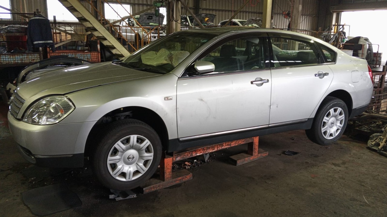 Акпп Nissan Teana J31 VQ23DE