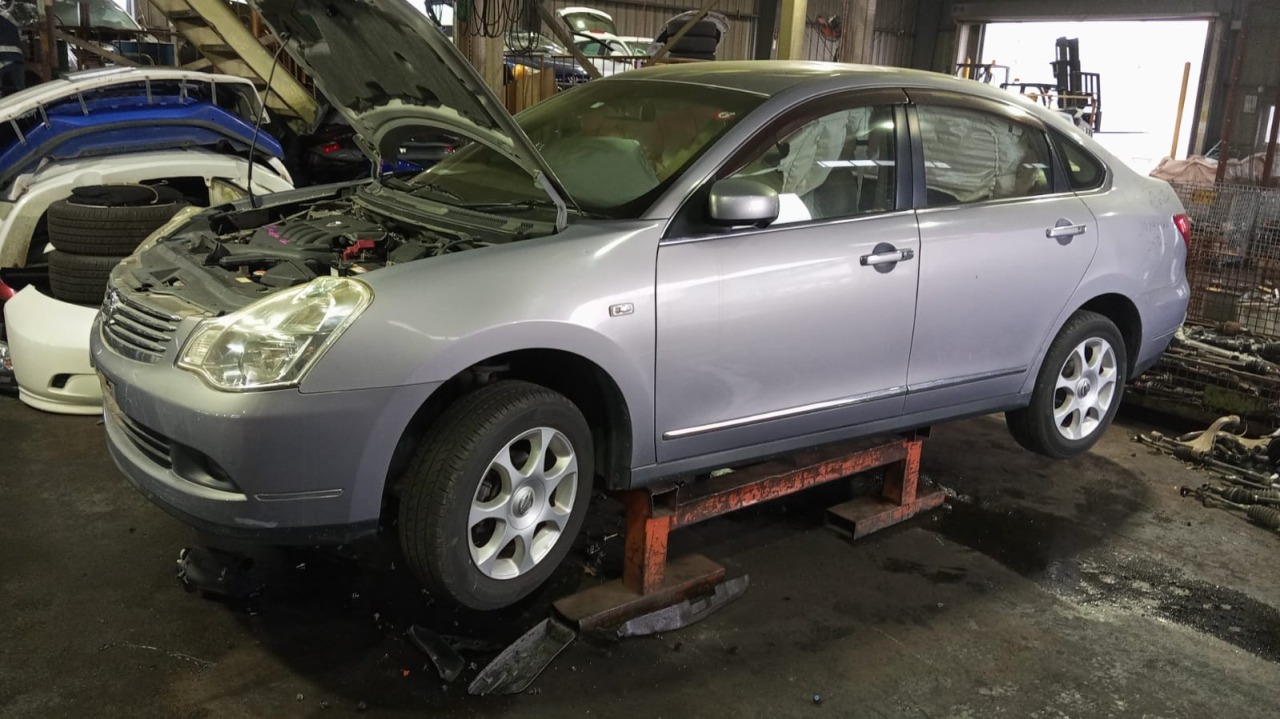 Акпп Nissan Bluebird Sylphy KG11 MR20DE