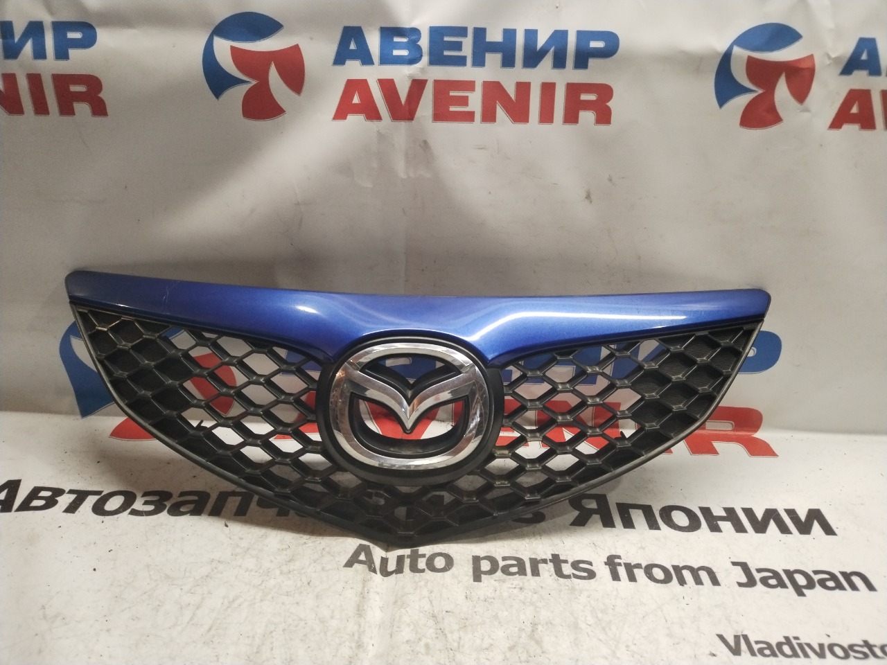 Решетка Mazda Axela BK5P