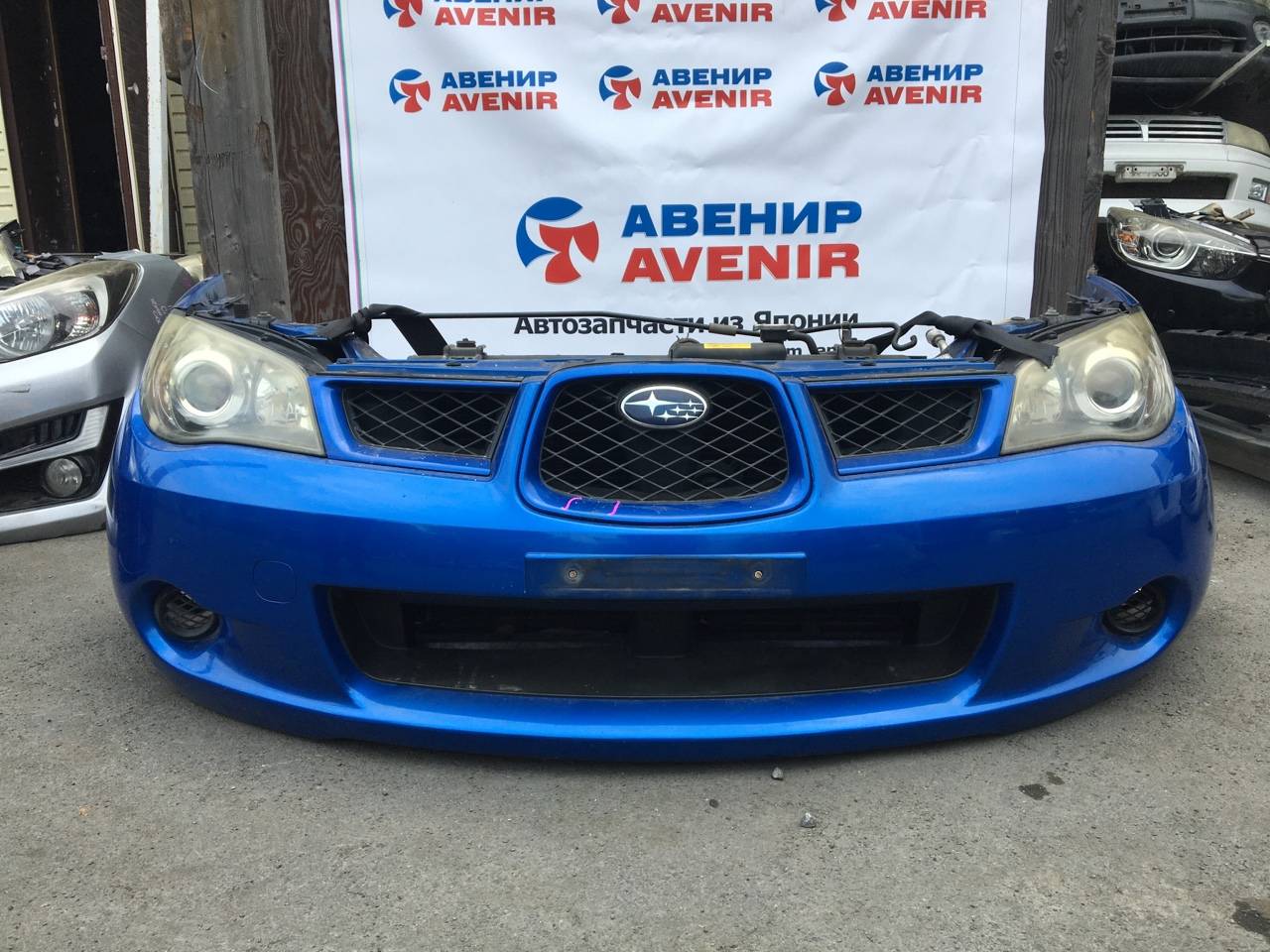 Ноускат Subaru Impreza GD2 EJ152