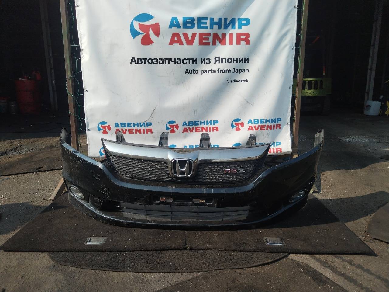 Бампер Honda Stream RN7 передний