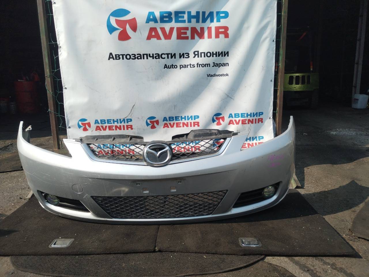 Бампер Mazda Premacy CREW передний