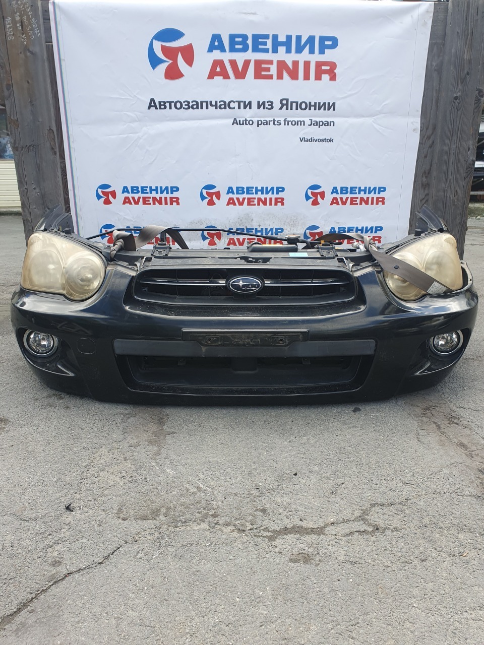 Ноускат Subaru Impreza GD2 EJ152