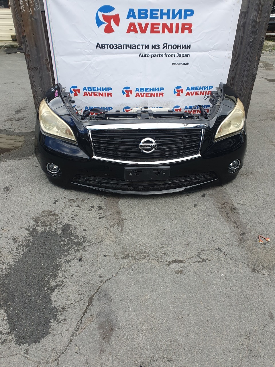 Ноускат Nissan Fuga HY51 VQ35HR