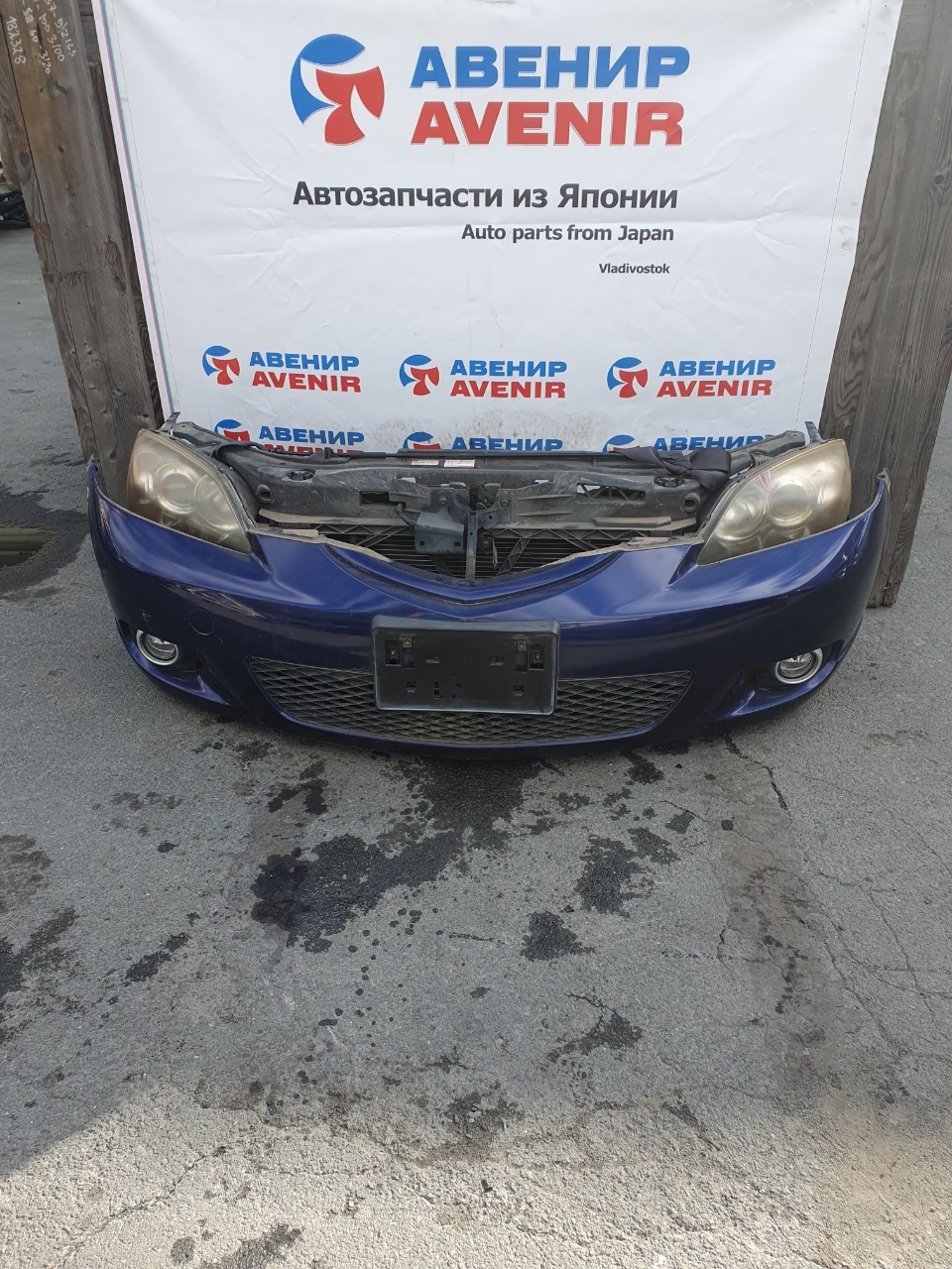 Ноускат Mazda Axela BK3P L3