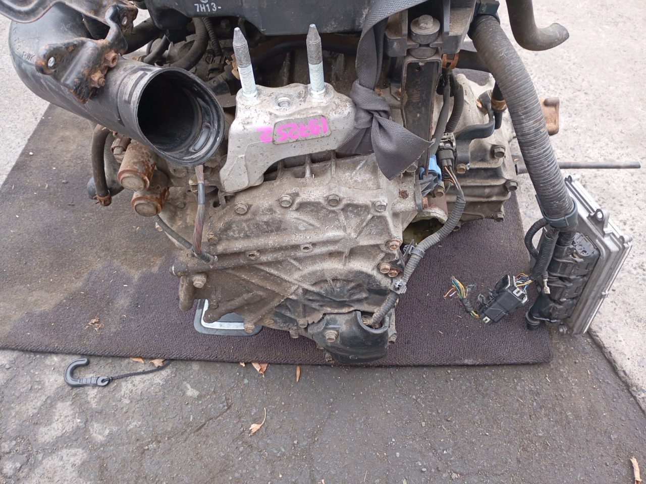 Акпп Honda Stream RN7 R18A