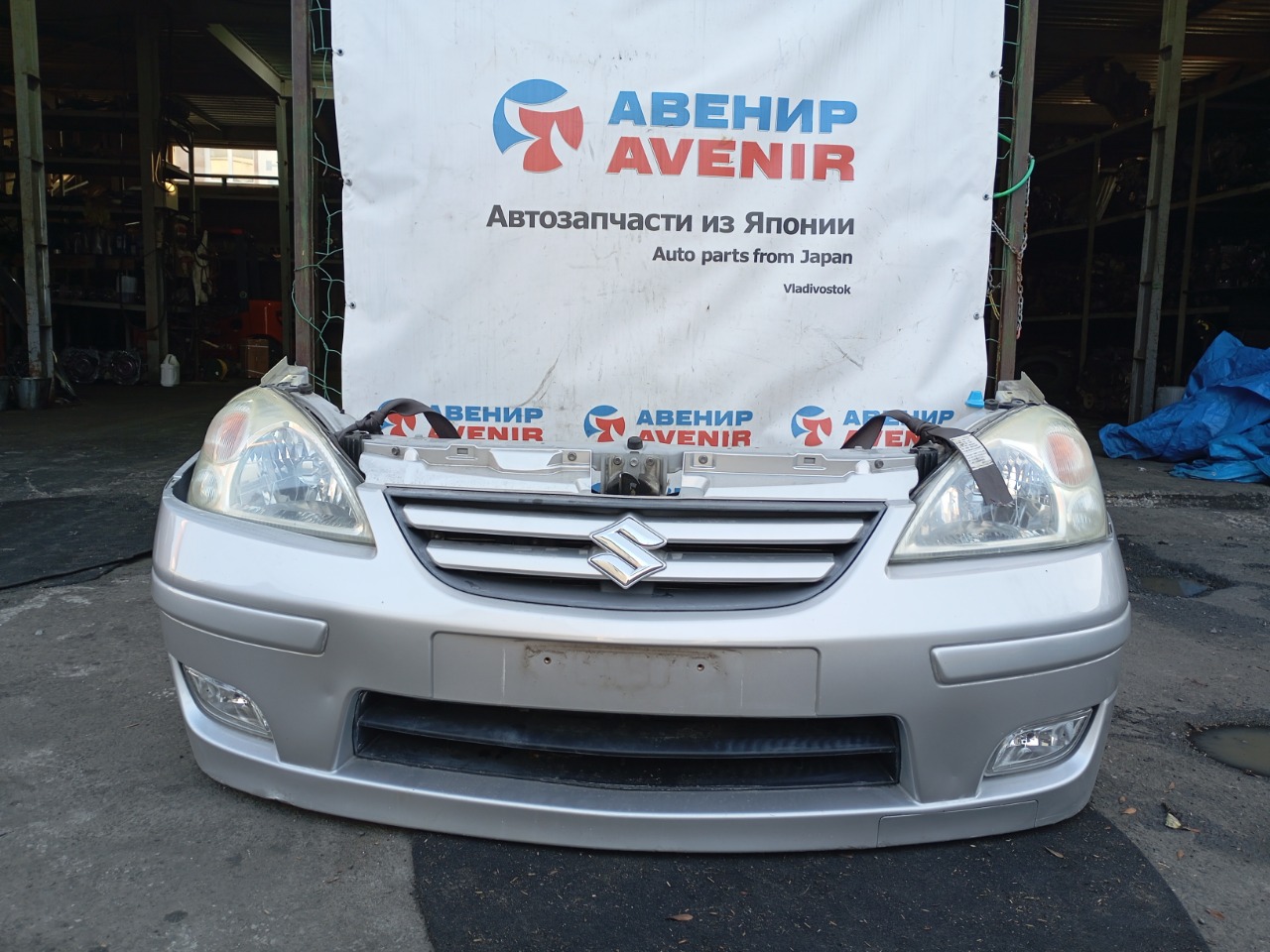 Ноускат Suzuki Aerio RB21S M15A