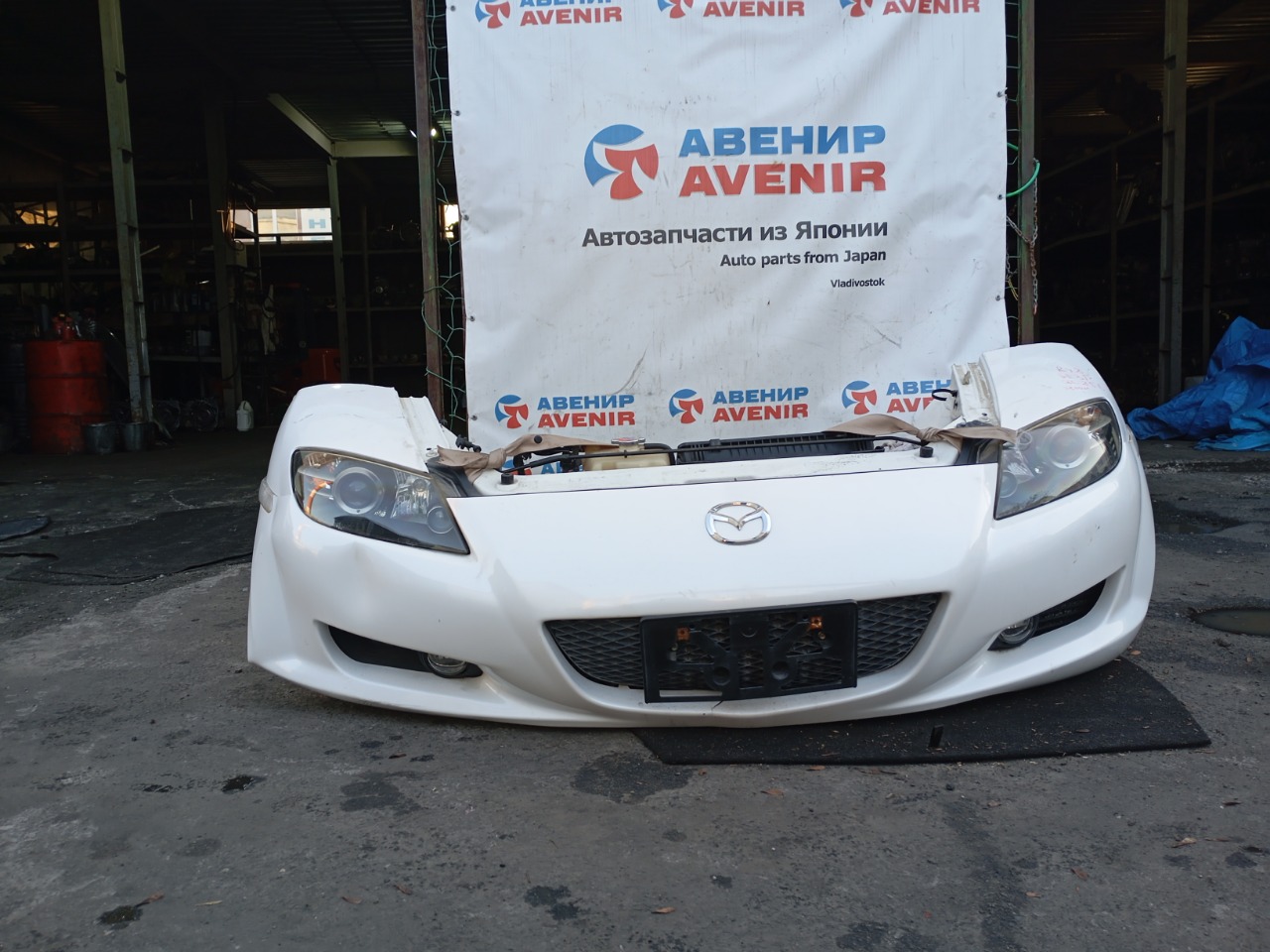 Ноускат Mazda Rx8 SE3P 13B