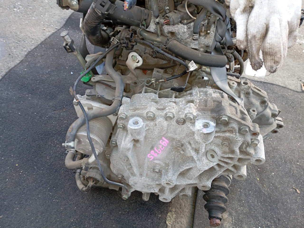 Акпп Nissan Bluebird Sylphy KG11 MR20DE