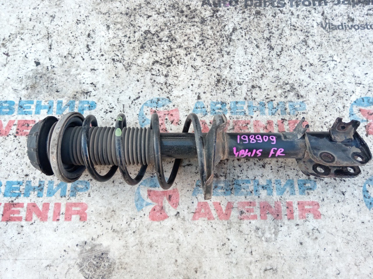 Стойка SUZUKI SX4 YB41S J20A передняя правая (б/у)