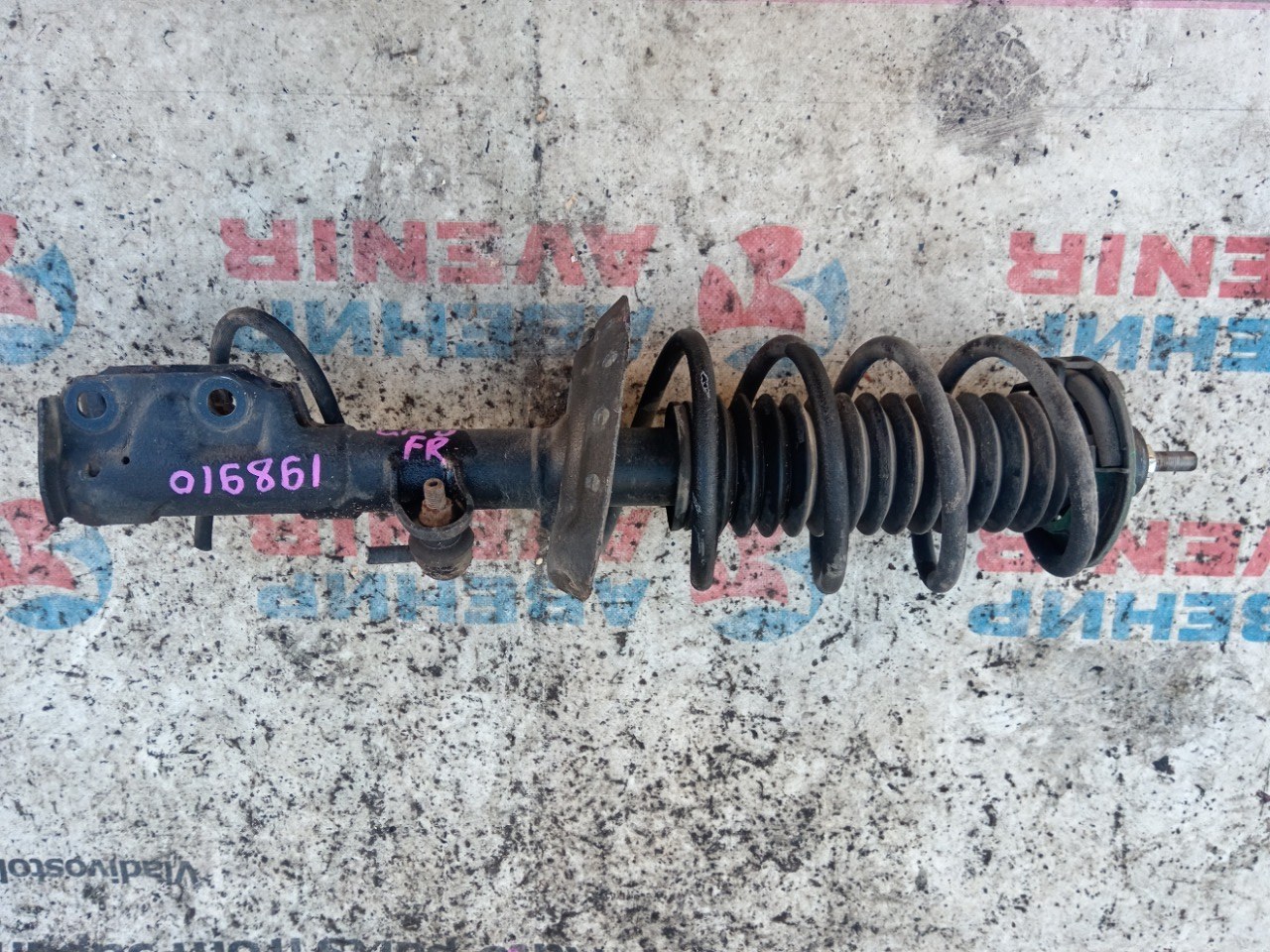 Стойка HONDA GRACE GM5 передняя правая (б/у)