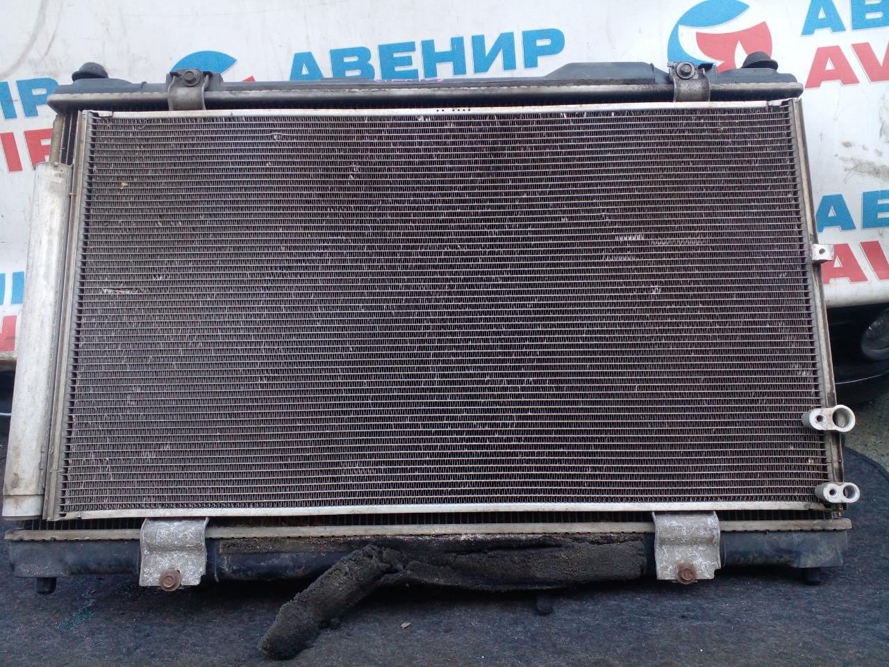 Радиатор Toyota Mark X GRX125 4GR-FSE