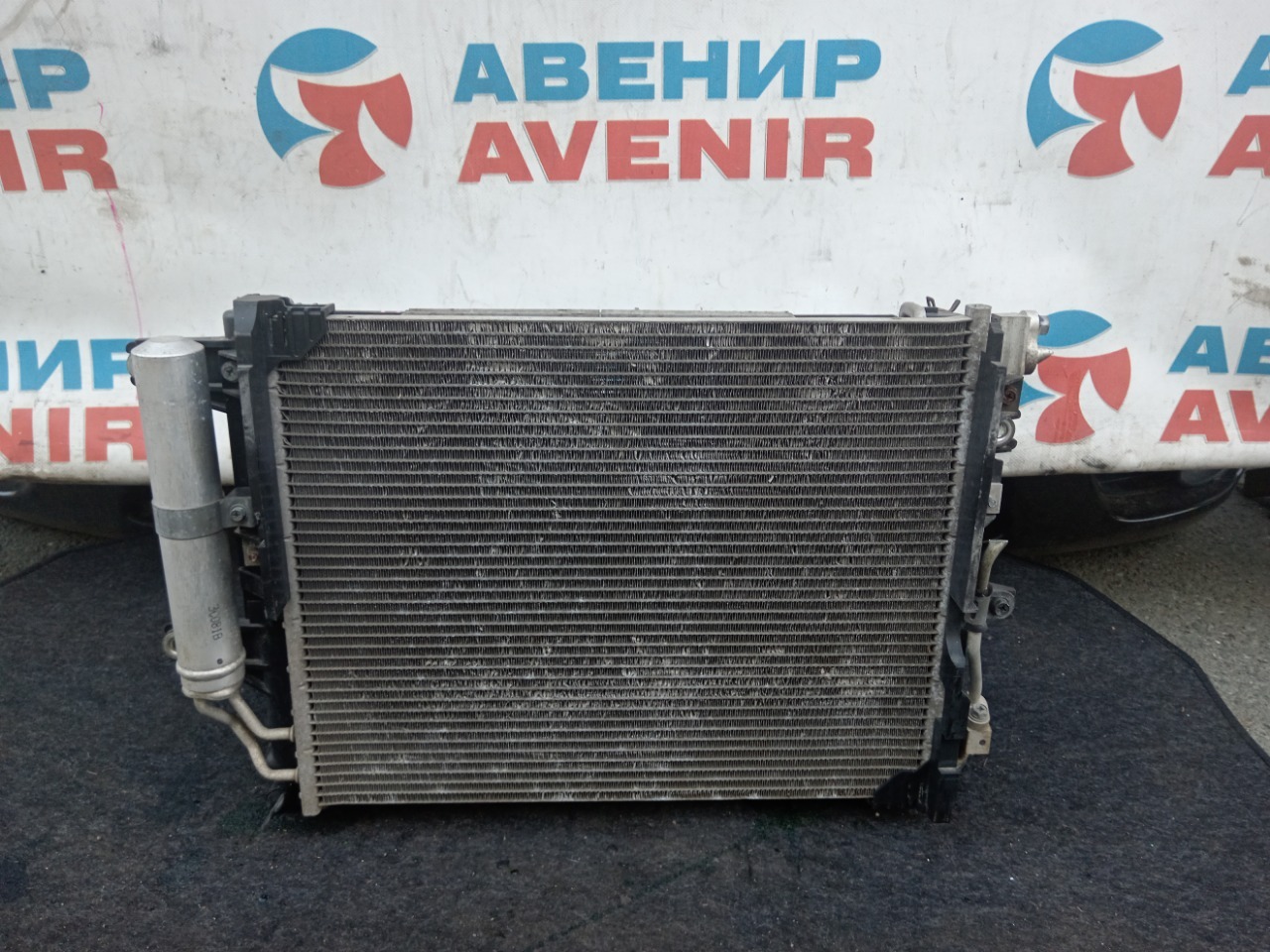 Радиатор Mitsubishi Nv100 Clipper U72V 3G83