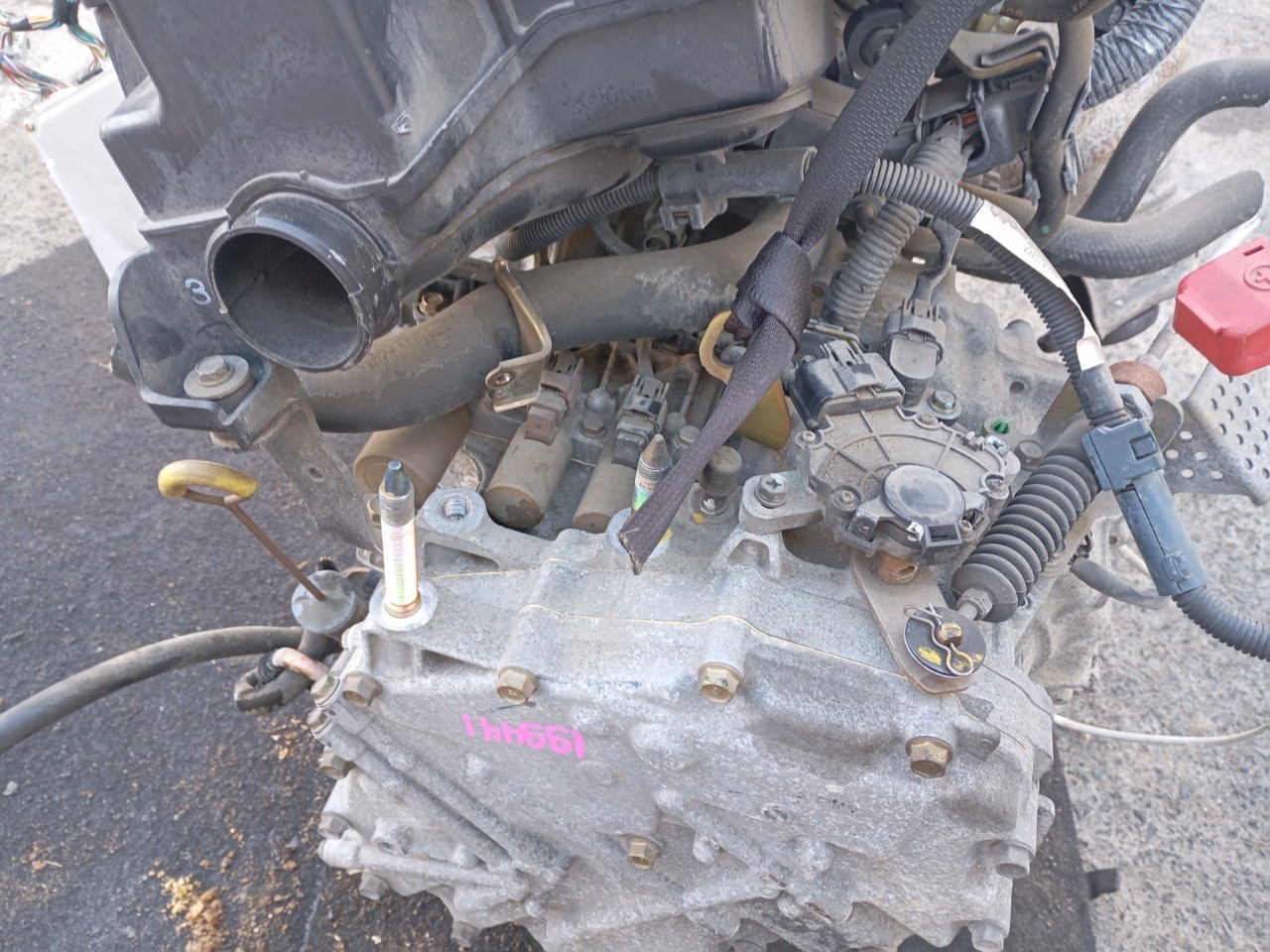 Акпп Honda Fit GD1 L13A