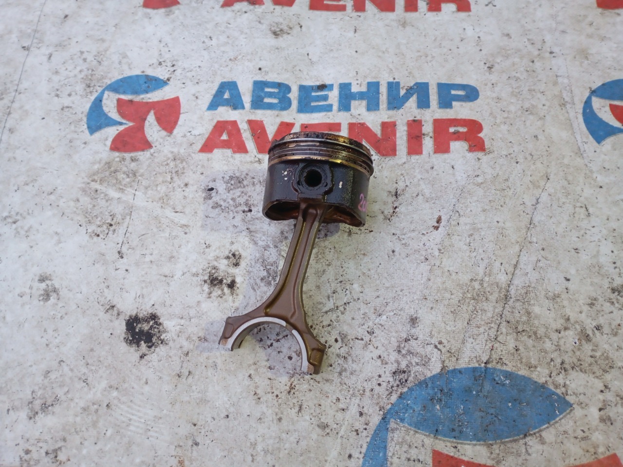 Поршень с шатуном Toyota Aristo JZS160 2JZ-GE