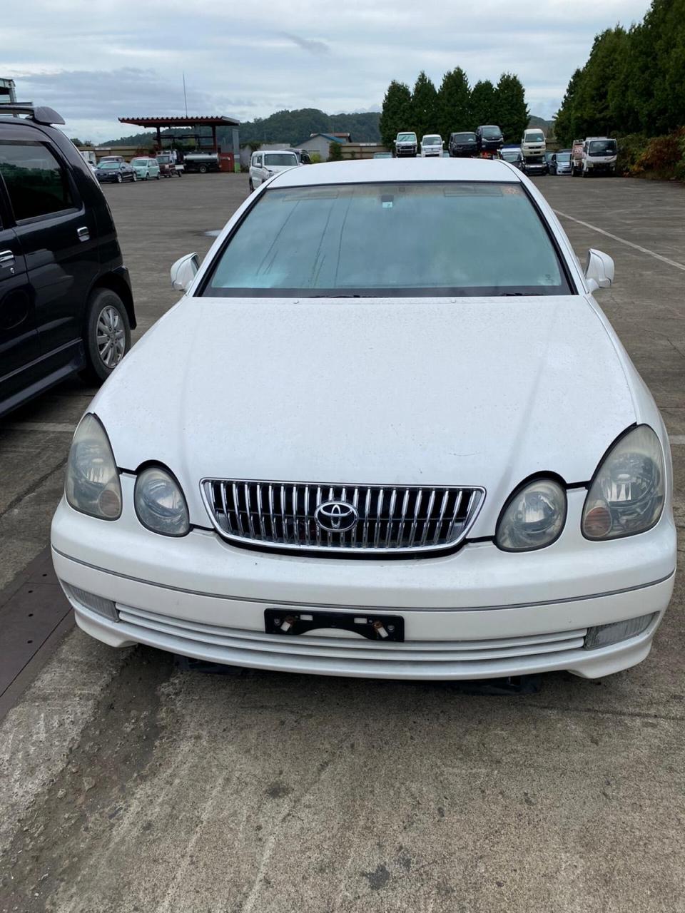 Акпп Toyota Aristo JZS160 2JZ-GE