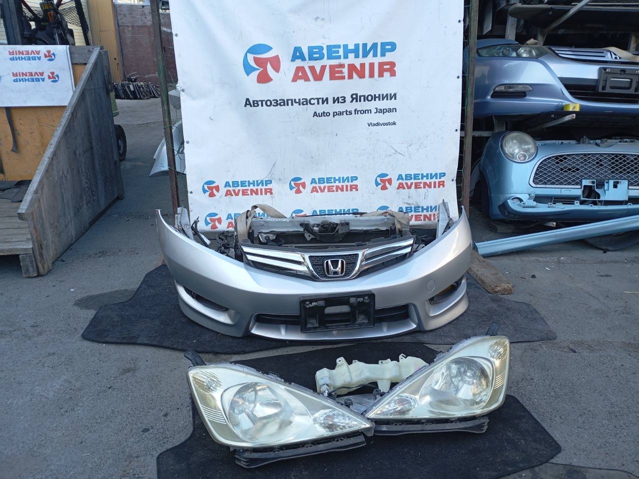 Ноускат Honda Fit Shuttle GG7 L15A