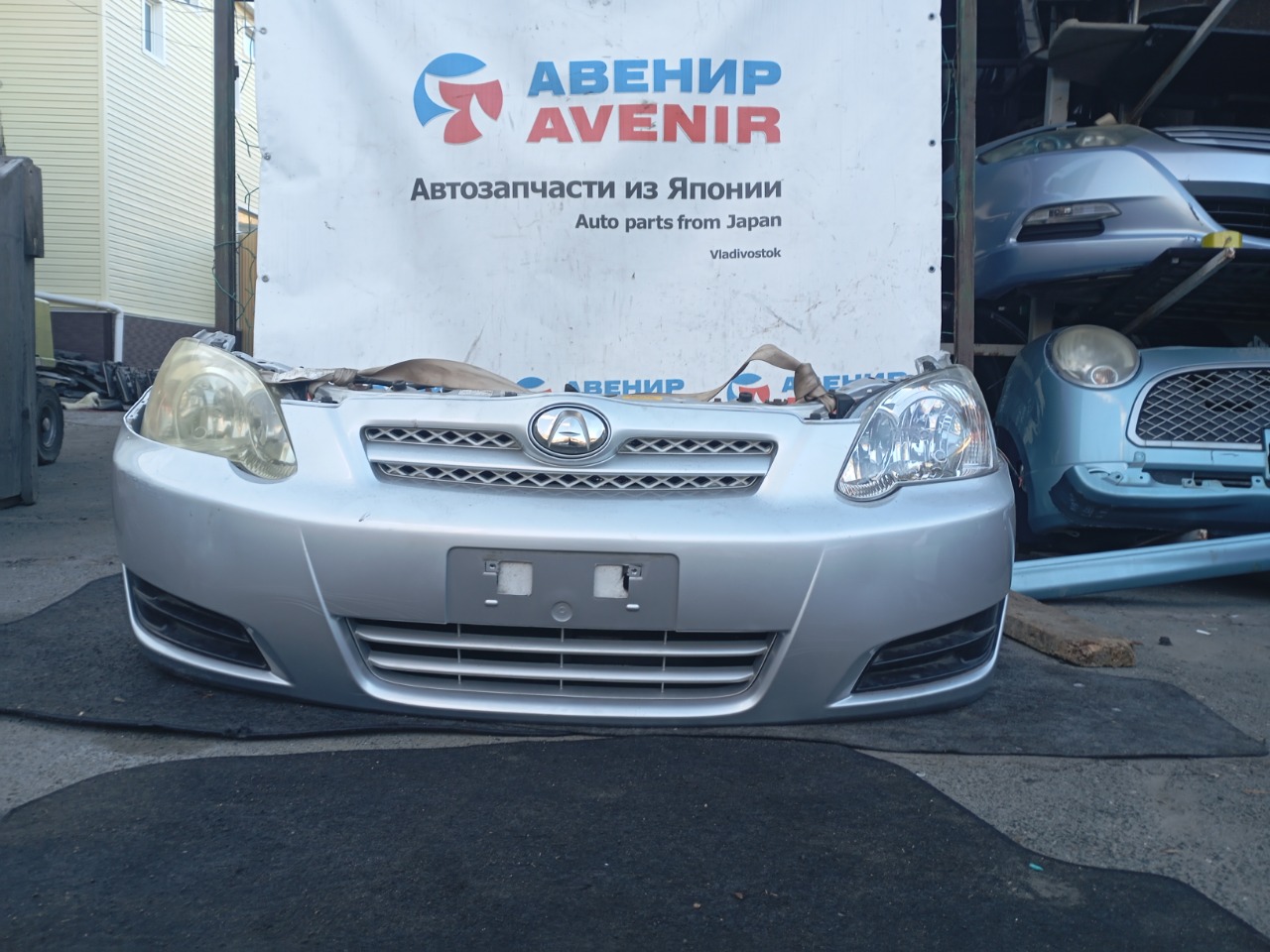 Ноускат Toyota Allex NZE124 1NZ-FE