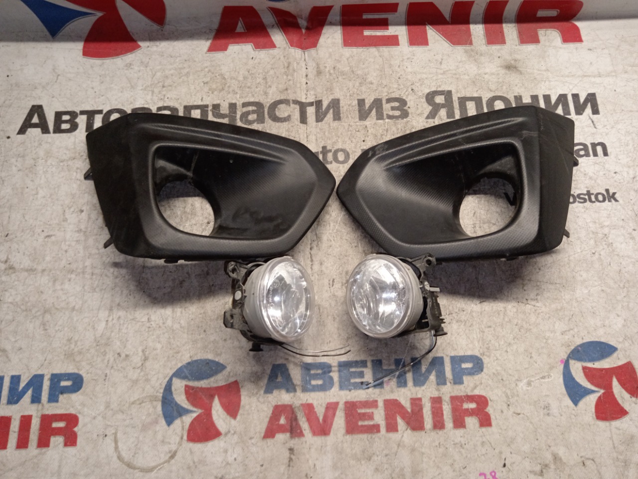 Туманка Subaru Impreza GP2