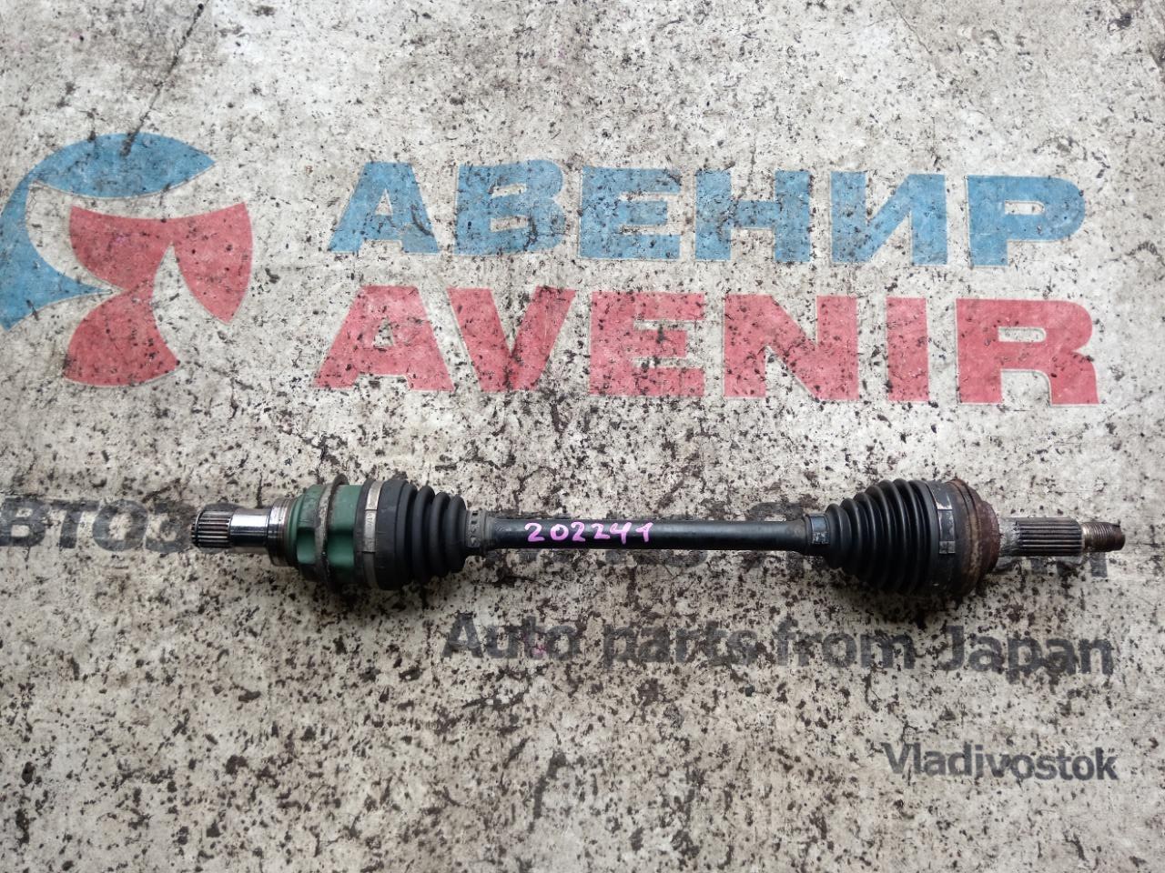 Привод Daihatsu Move LA100S KF-VE передний левый