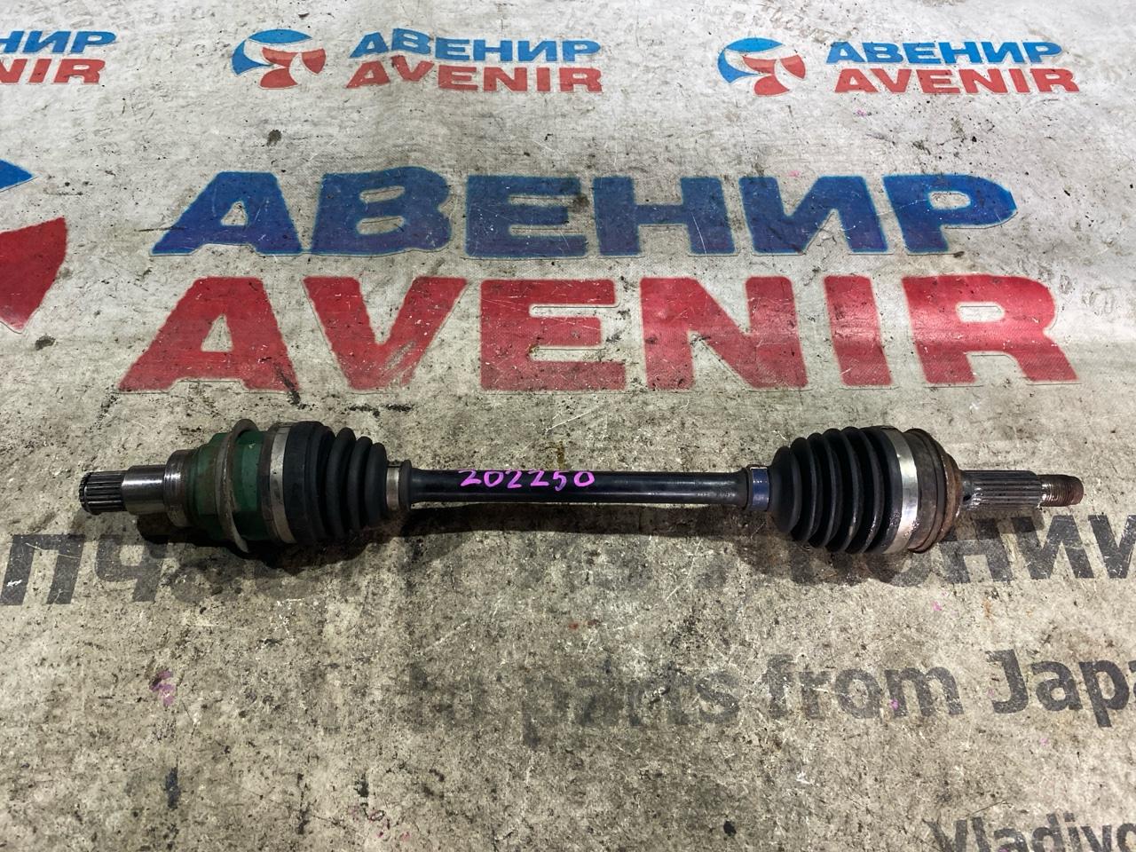 Привод Daihatsu Move LA100S KF-VE передний левый