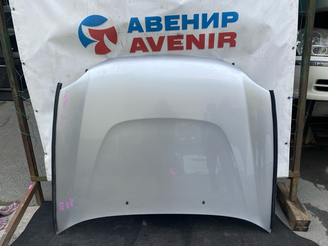 Капот Subaru Impreza GG3