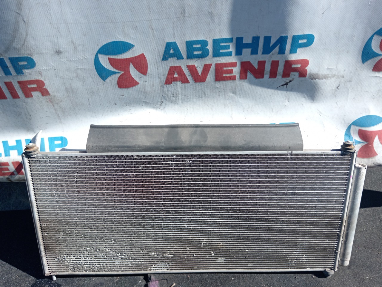 Радиатор кондиционера Honda Fit GP1 L13A