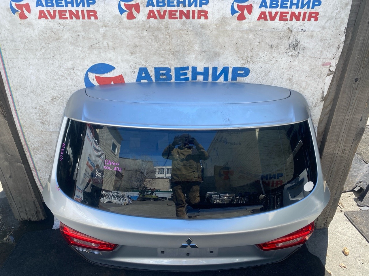 Дверь задняя Mitsubishi Rvr GA3W задняя