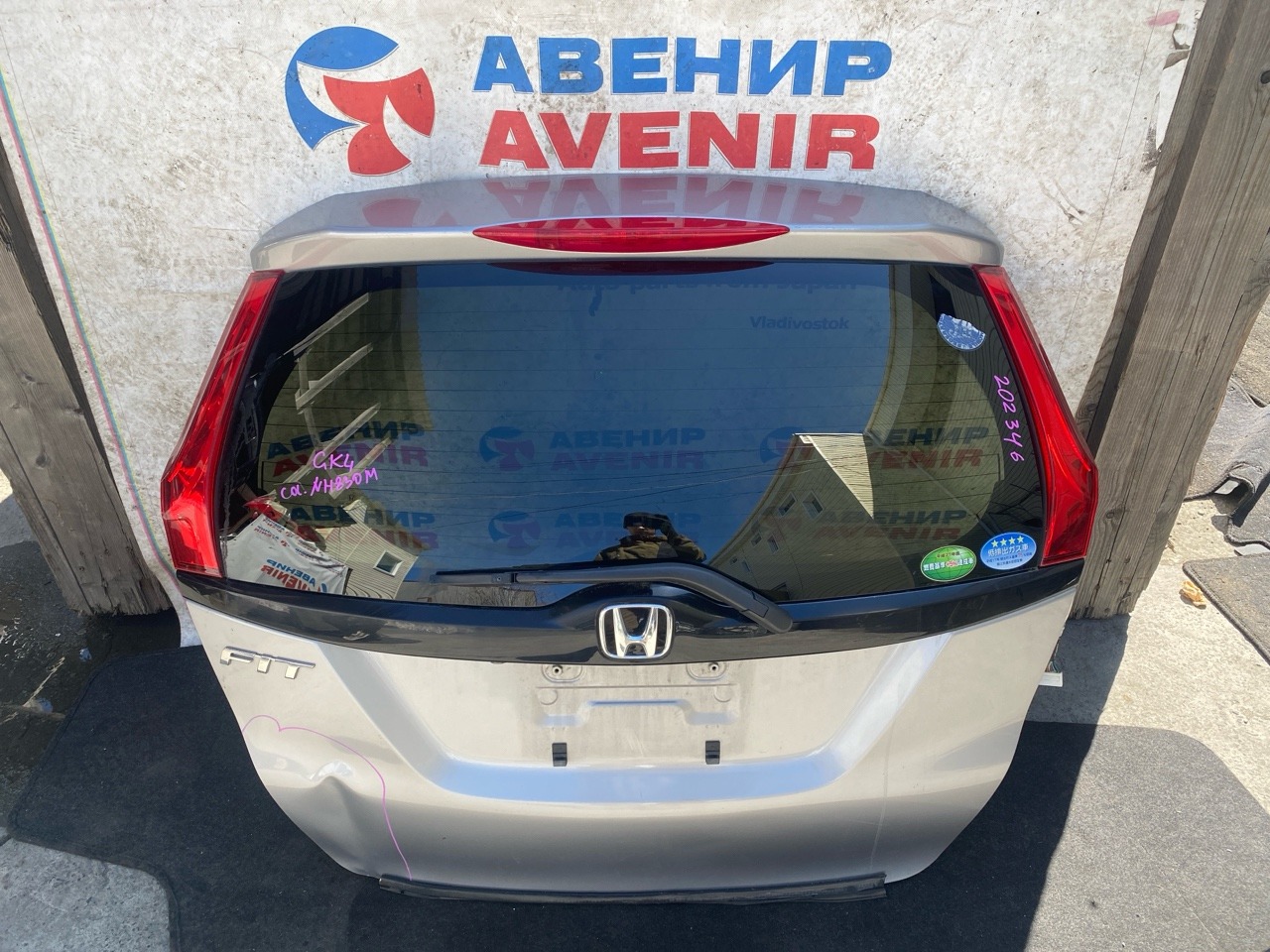 Дверь задняя Honda Fit GK6 задняя