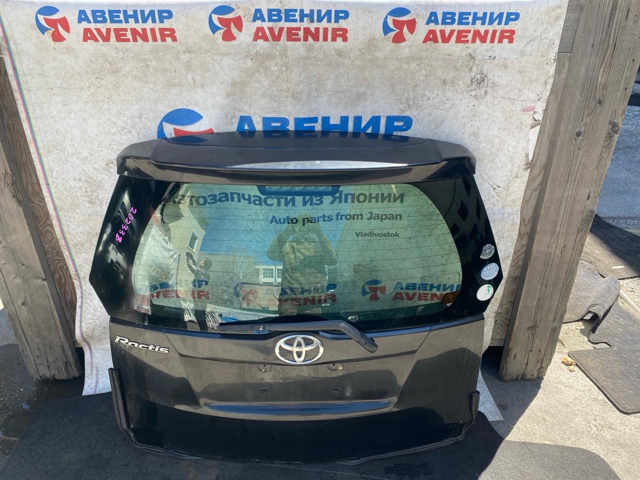 Дверь задняя Toyota Ractis NCP120 задняя