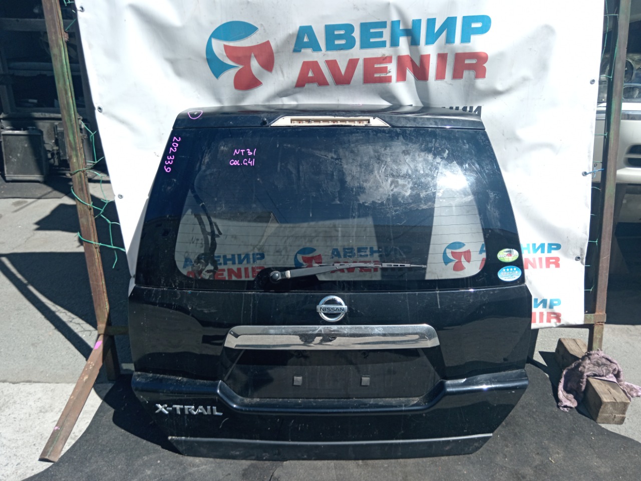 Дверь задняя Nissan X-Trail NT31 задняя