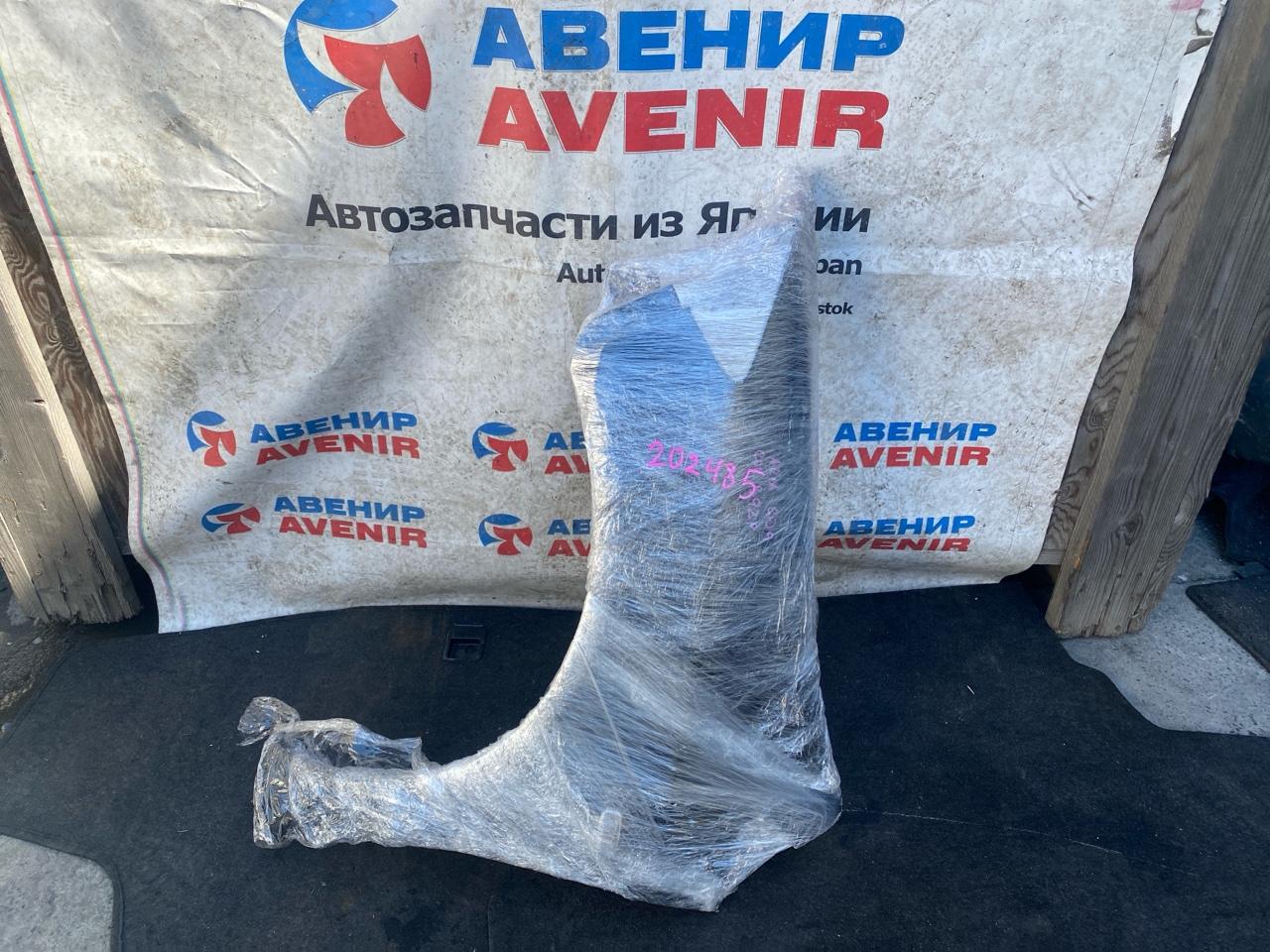 Крыло Honda Fit Aria GD9 переднее левое