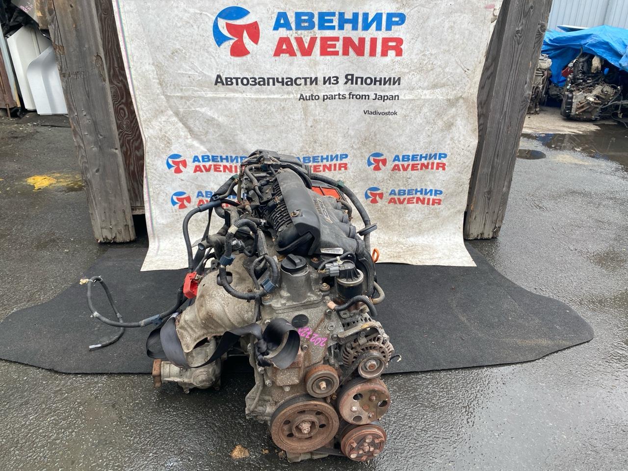Двигатель Honda Fit Aria GD8 L15A