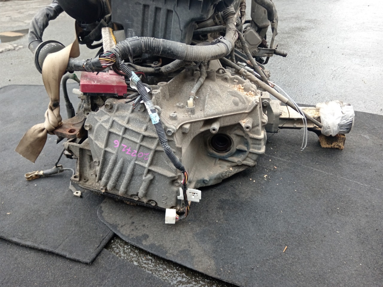 АКПП TOYOTA IST NCP65 1NZ-FE (б/у)