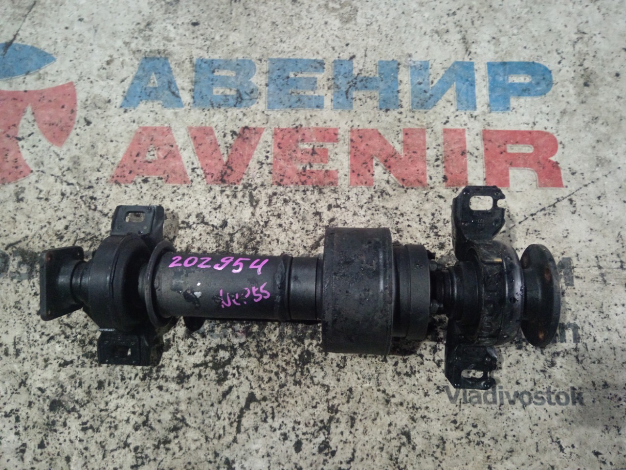 Карданный вал Toyota Succeed NCP55 1NZ-FE