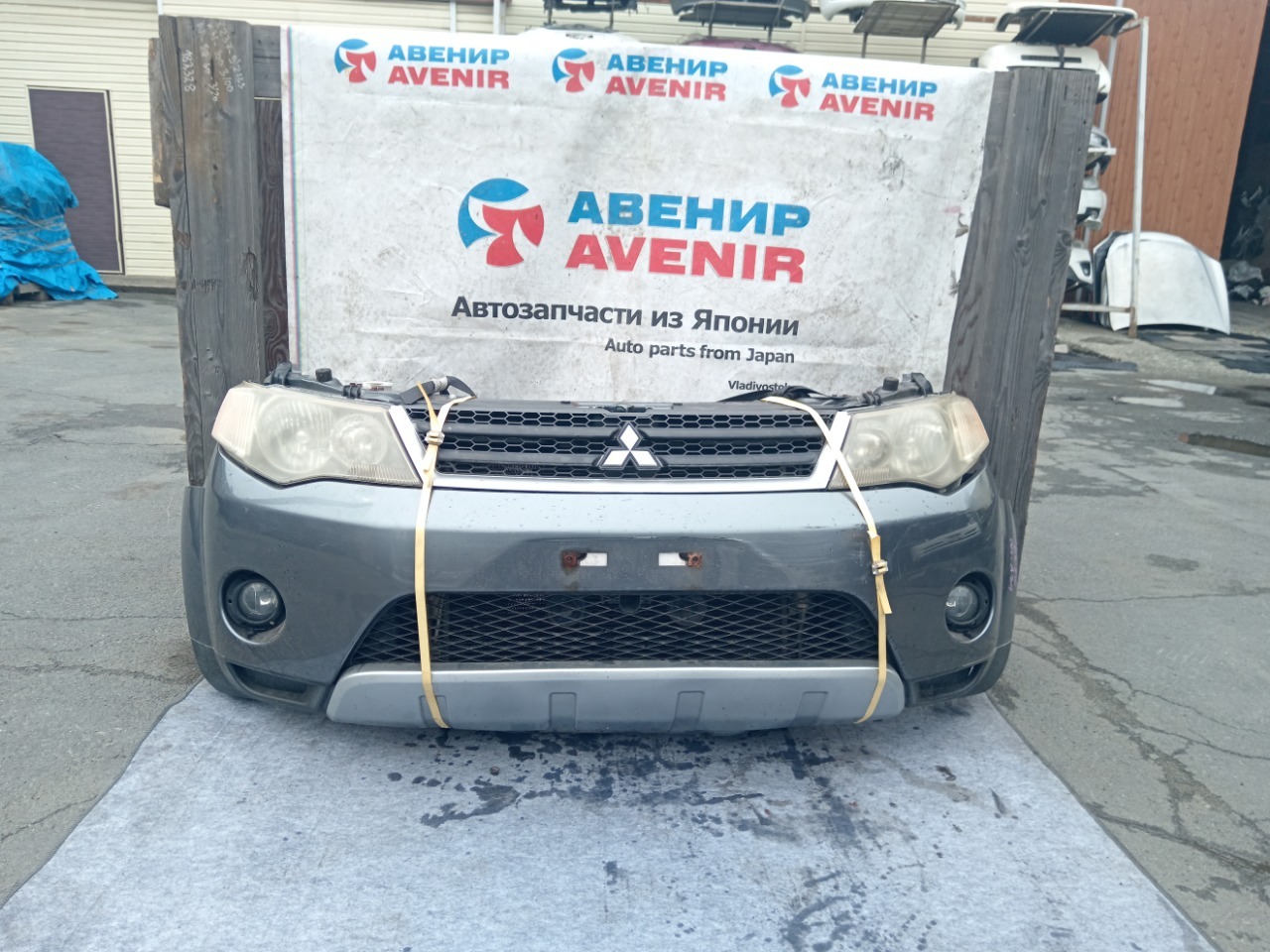Ноускат Mitsubishi Outlander CW5W 4B12