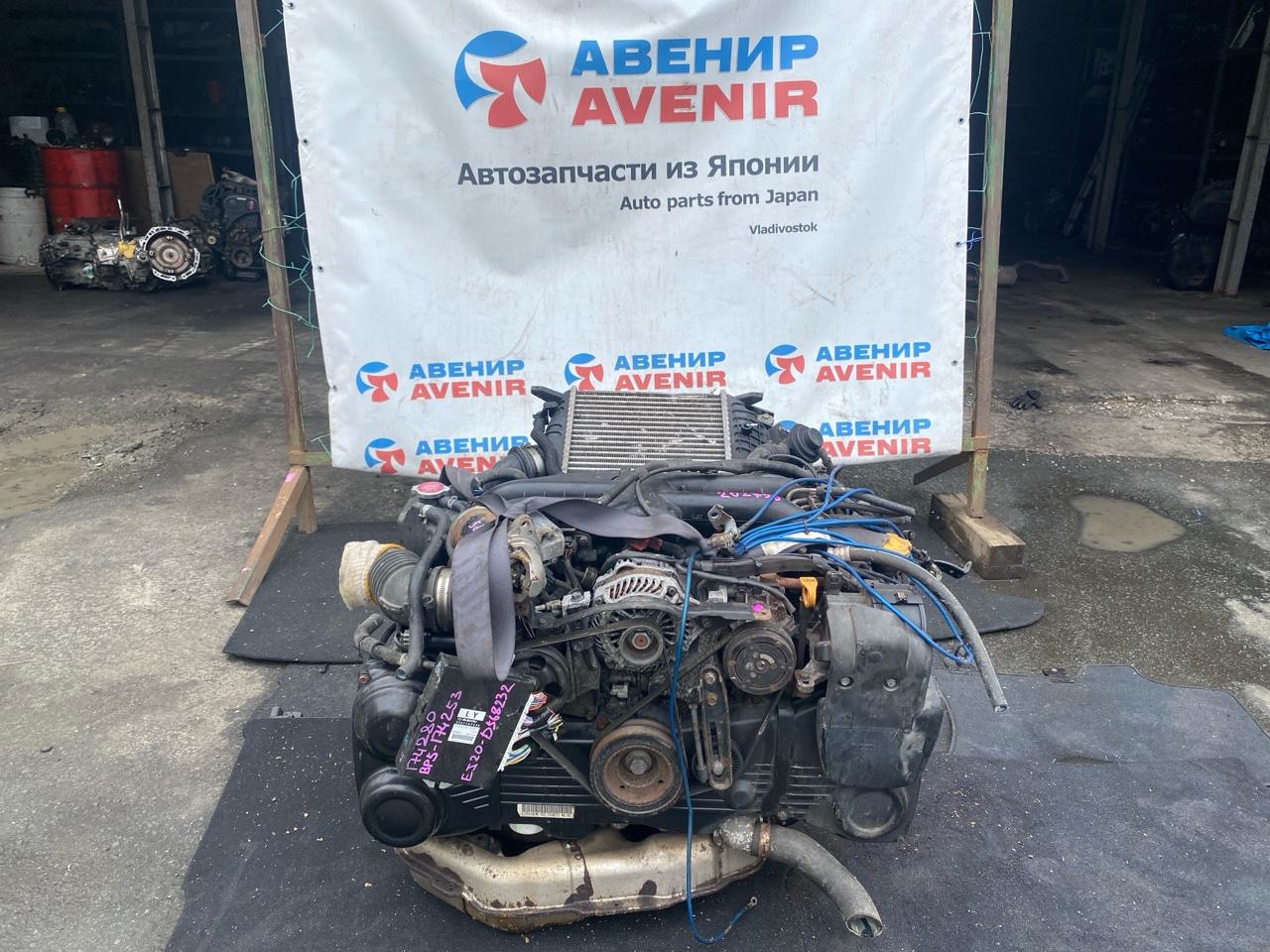 Двигатель Subaru Legacy BP5 EJ20XHBFME