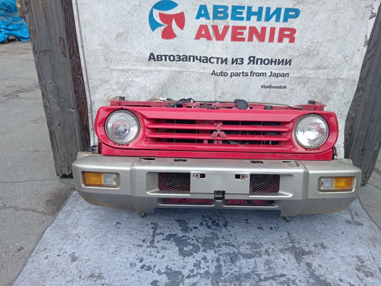 Ноускат Mitsubishi Pajero Junior H57A 4A31