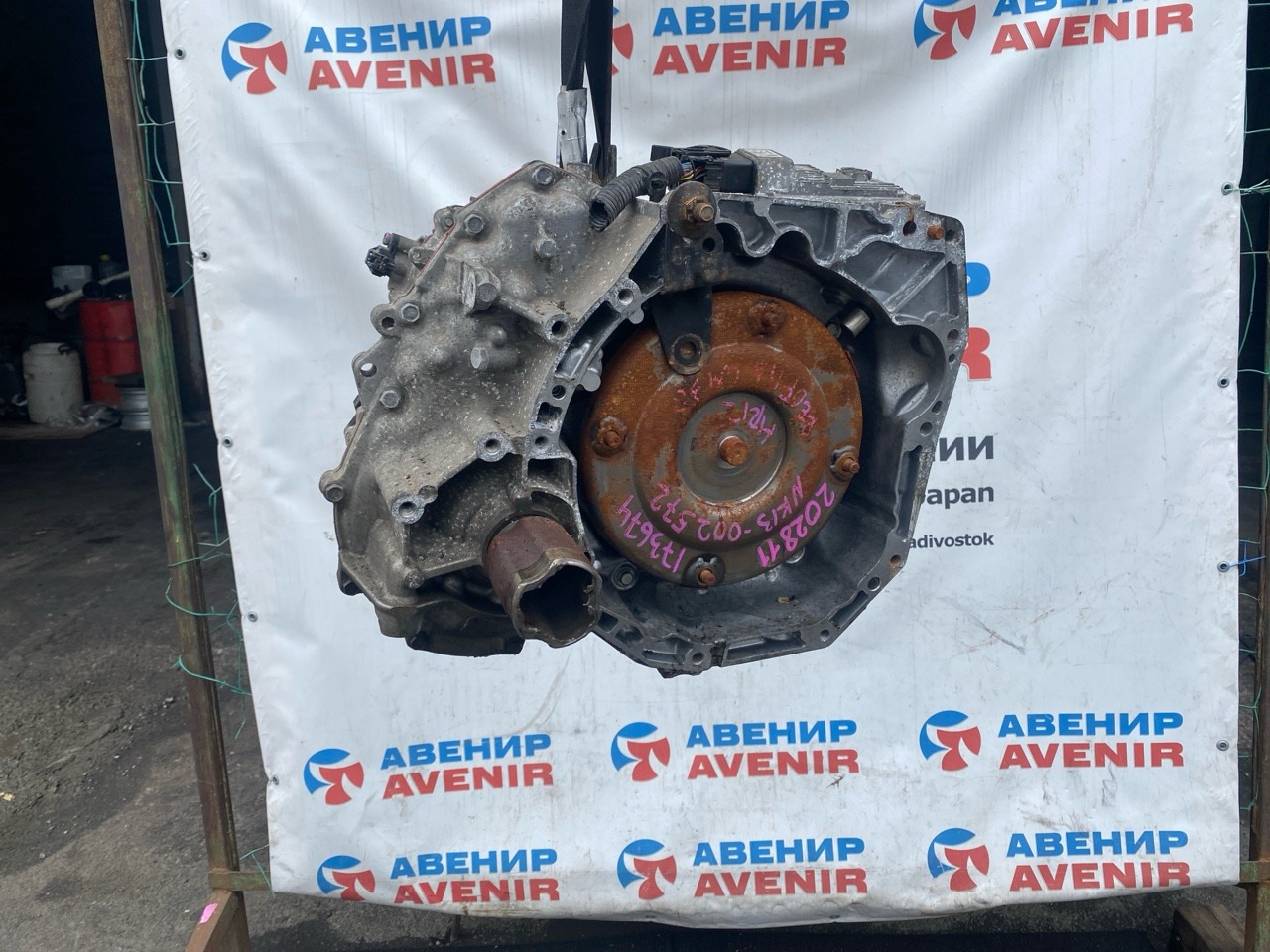 Акпп Nissan March NK13 HR12DE