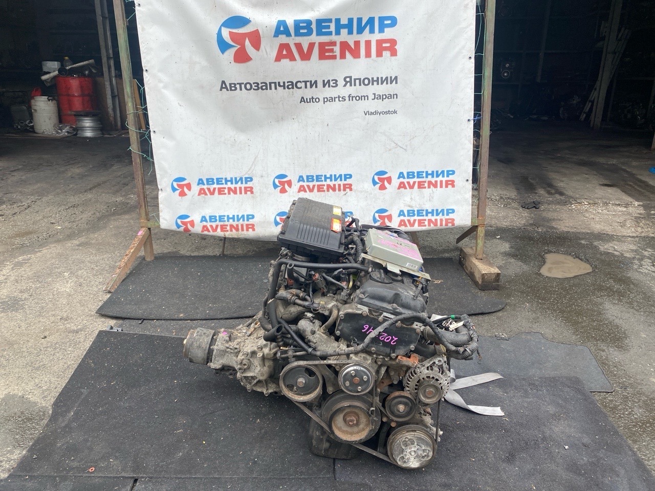 Двигатель Nissan Rasheen RFNB14 GA15DE